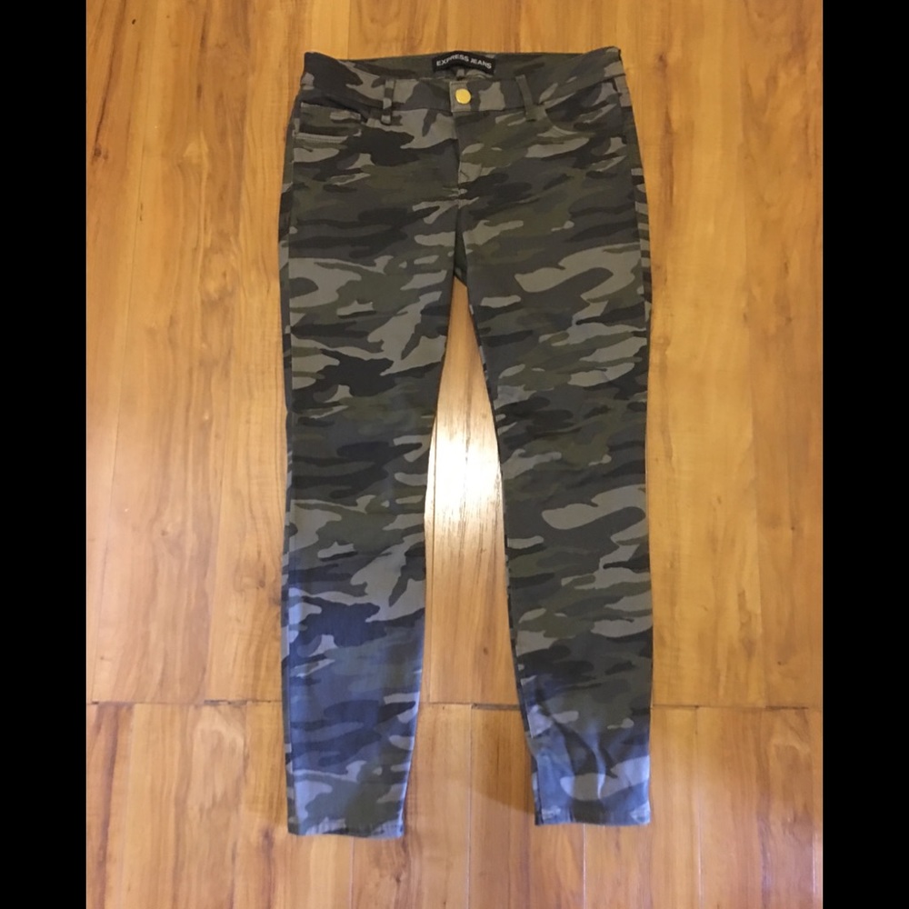 Camo Express ankle length pants